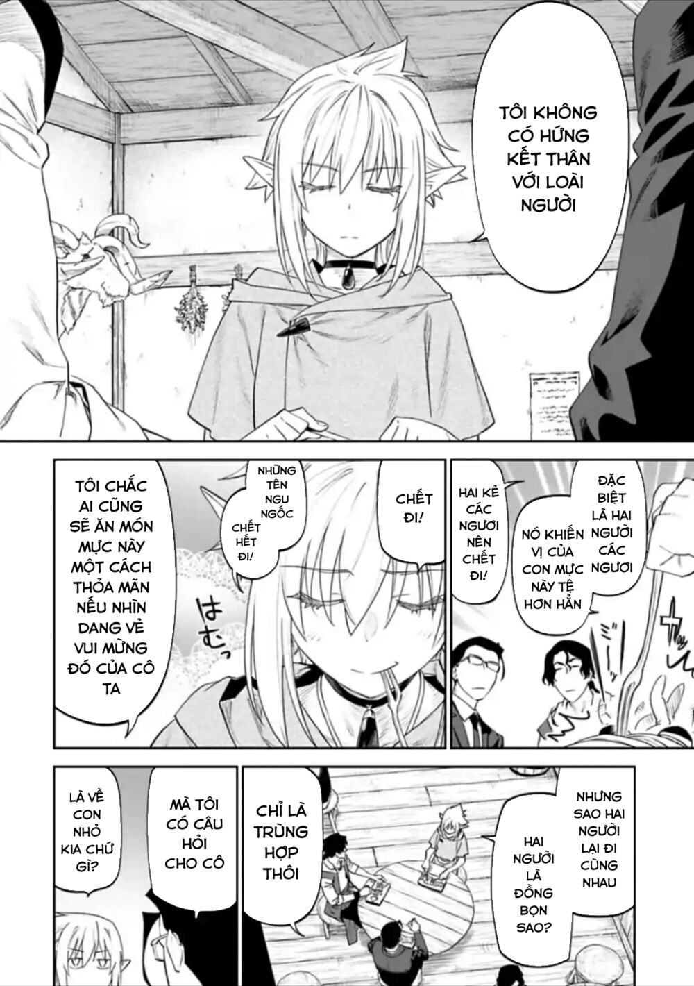 Fantasy Bishoujo Juniku Ojisan To Chap 29 - Next Chap 30