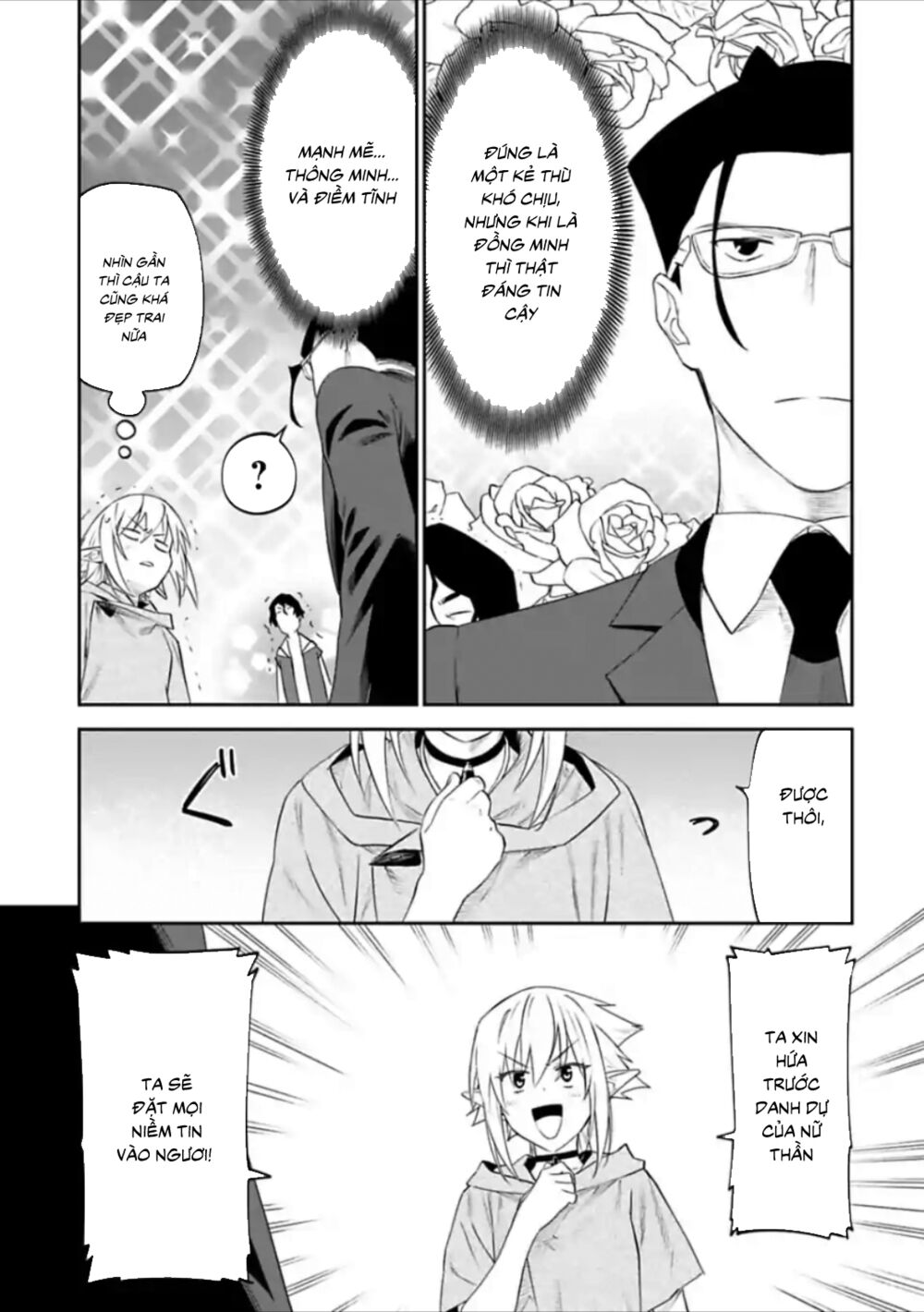 Fantasy Bishoujo Juniku Ojisan To Chap 29 - Next Chap 30