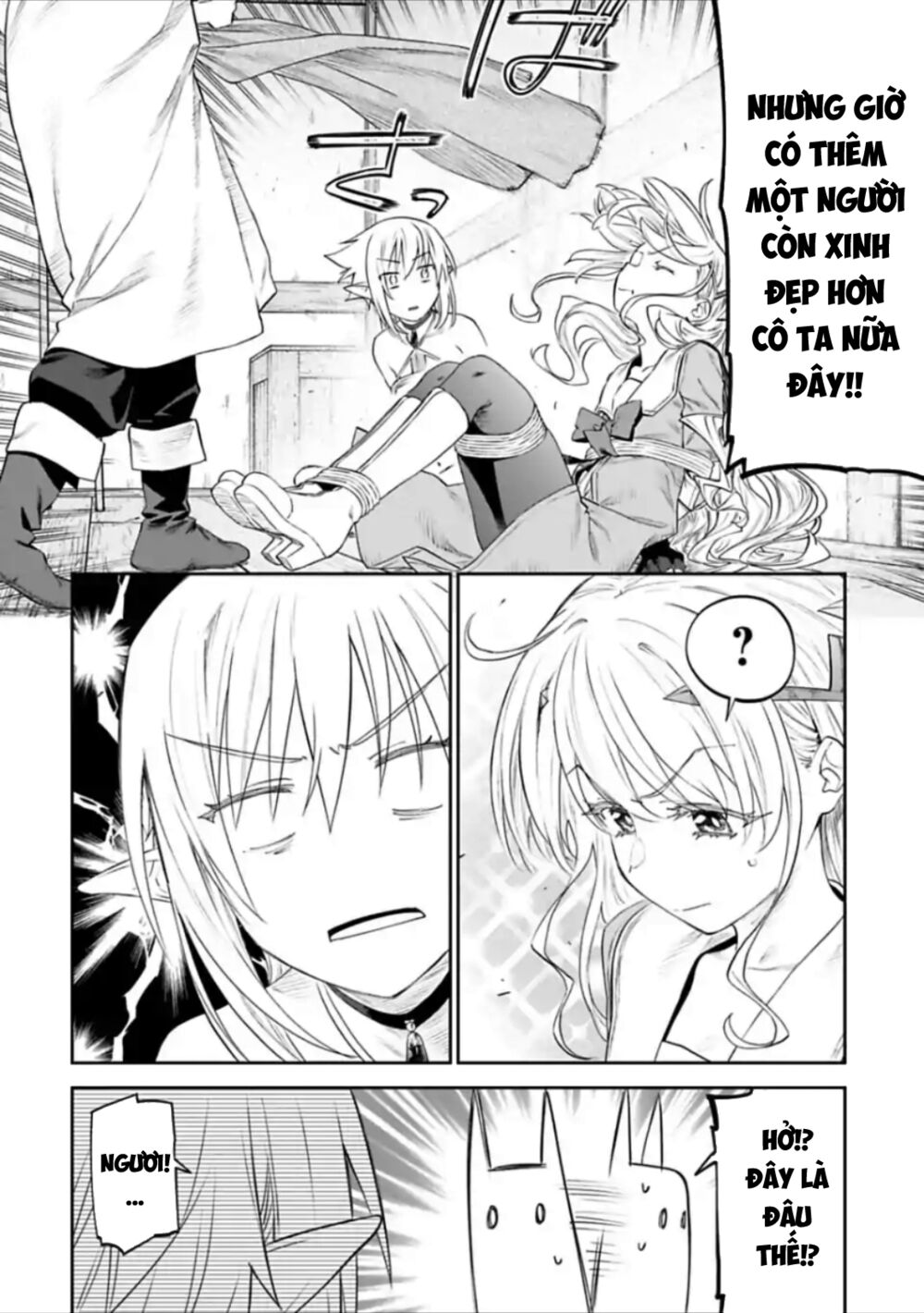 Fantasy Bishoujo Juniku Ojisan To Chap 28 - Next Chap 29