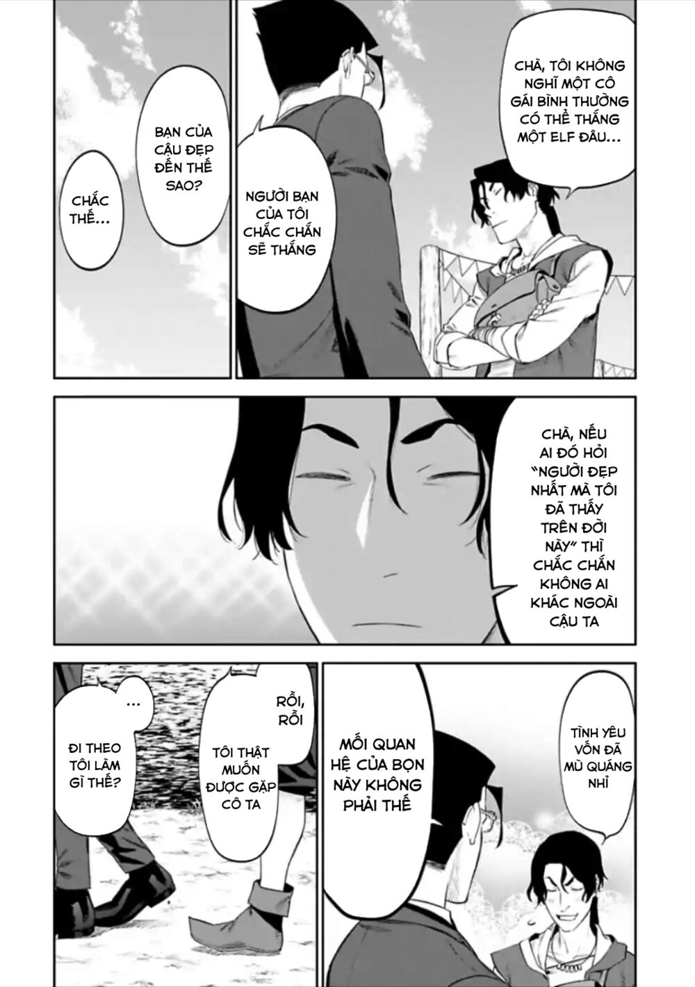 Fantasy Bishoujo Juniku Ojisan To Chap 28 - Next Chap 29