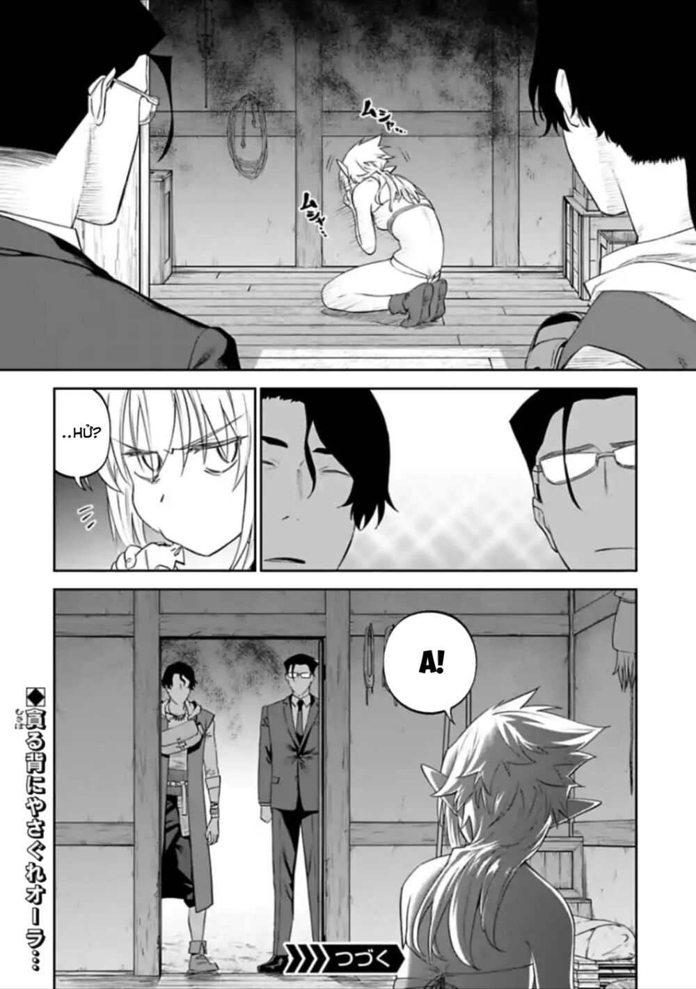 Fantasy Bishoujo Juniku Ojisan To Chap 28 - Next Chap 29