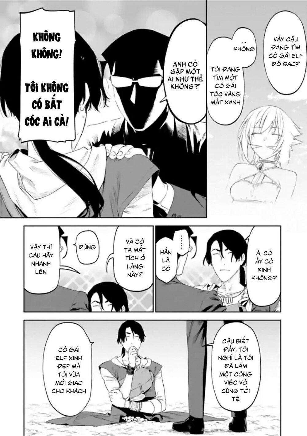 Fantasy Bishoujo Juniku Ojisan To Chap 27 - Next Chap 28