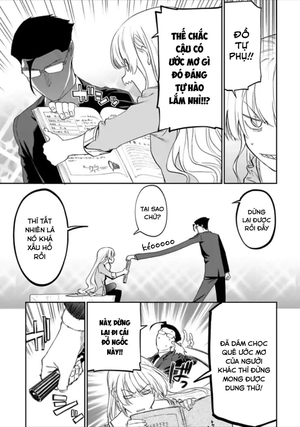 Fantasy Bishoujo Juniku Ojisan To Chap 26 - Next Chap 27