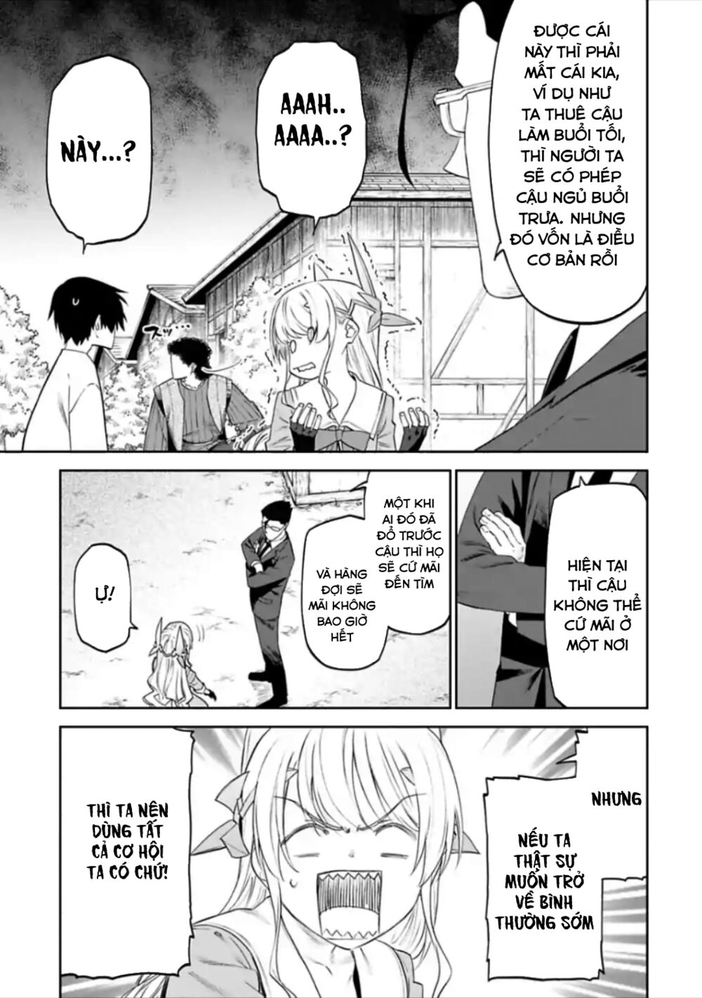 Fantasy Bishoujo Juniku Ojisan To Chap 25 - Next Chap 26