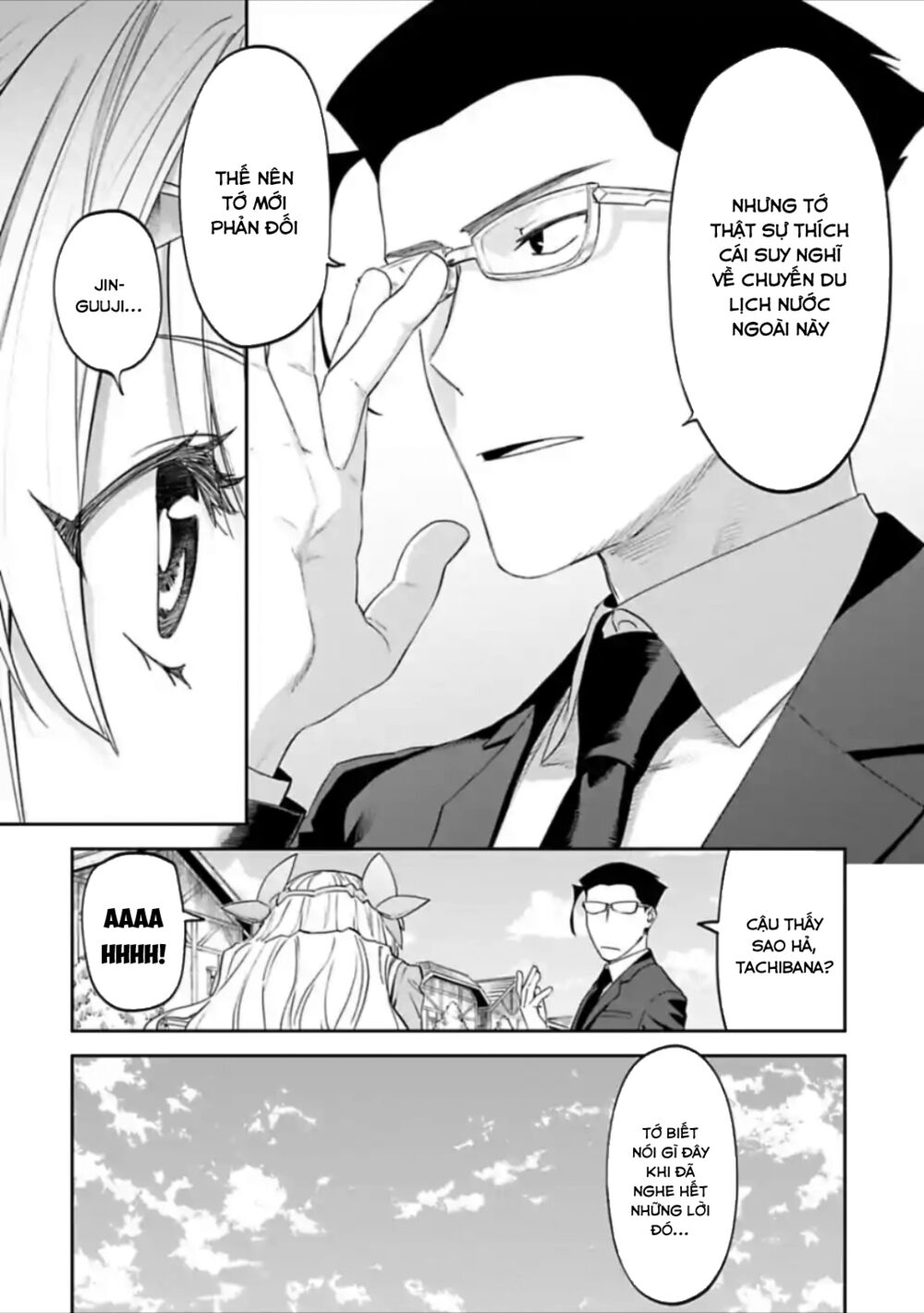 Fantasy Bishoujo Juniku Ojisan To Chap 25 - Next Chap 26
