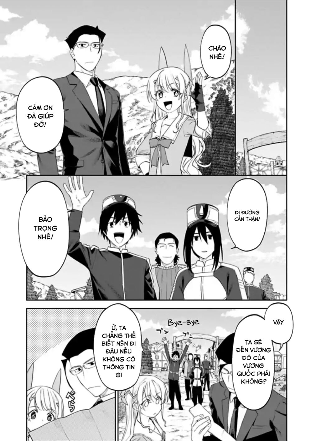 Fantasy Bishoujo Juniku Ojisan To Chap 25 - Next Chap 26
