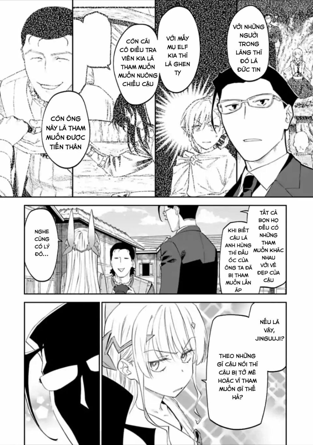 Fantasy Bishoujo Juniku Ojisan To Chap 24 - Next Chap 25