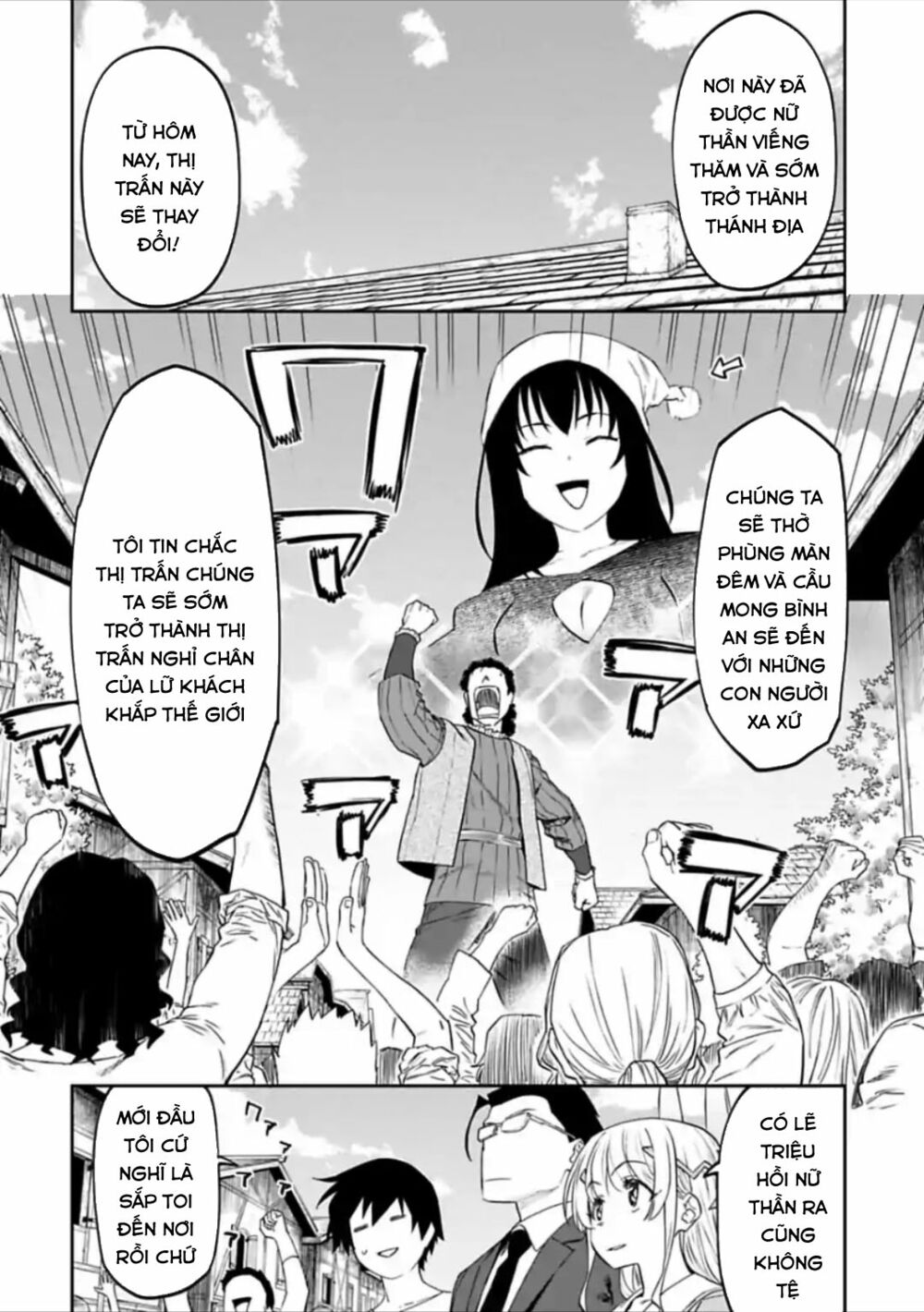 Fantasy Bishoujo Juniku Ojisan To Chap 24 - Next Chap 25