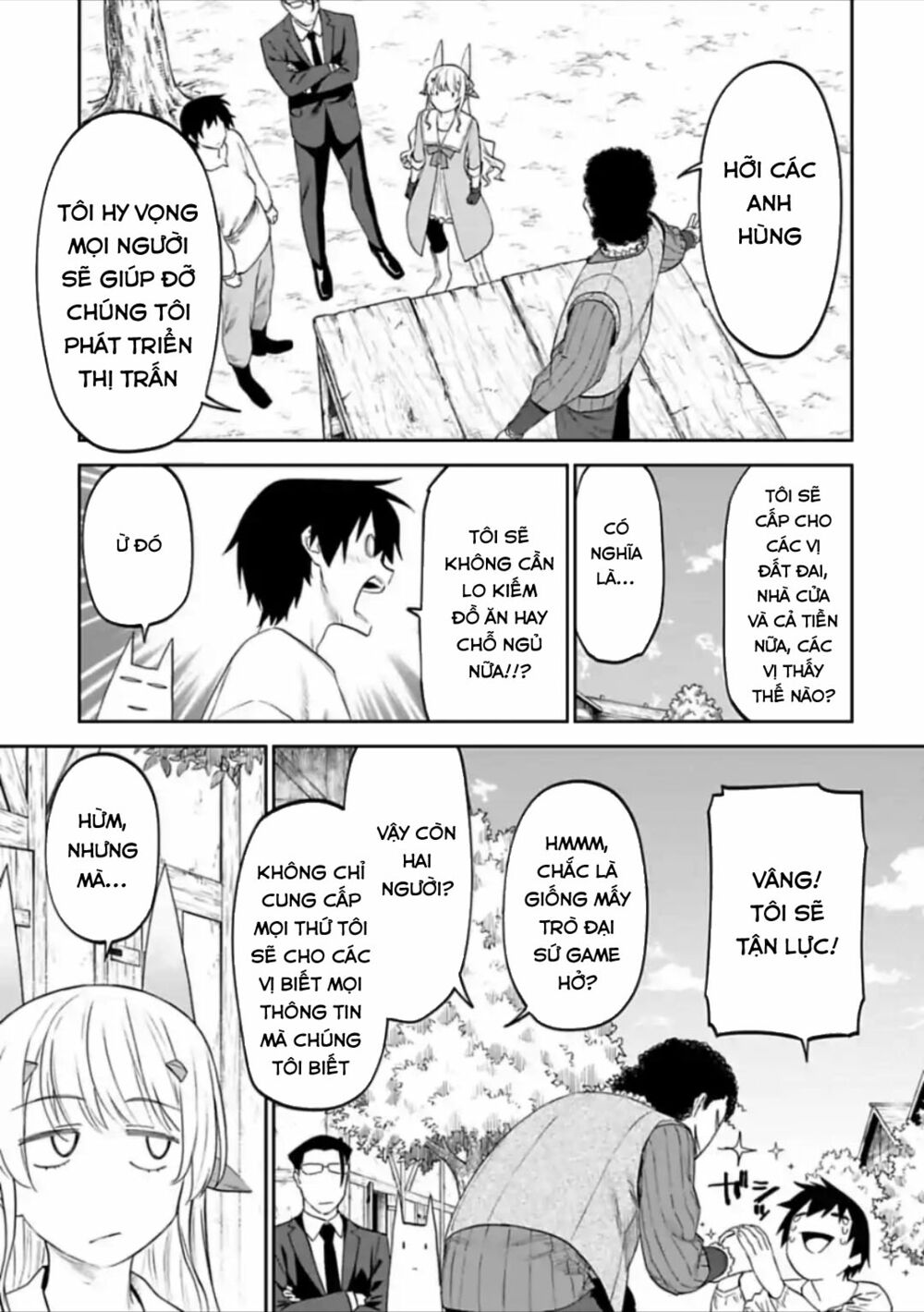 Fantasy Bishoujo Juniku Ojisan To Chap 24 - Next Chap 25