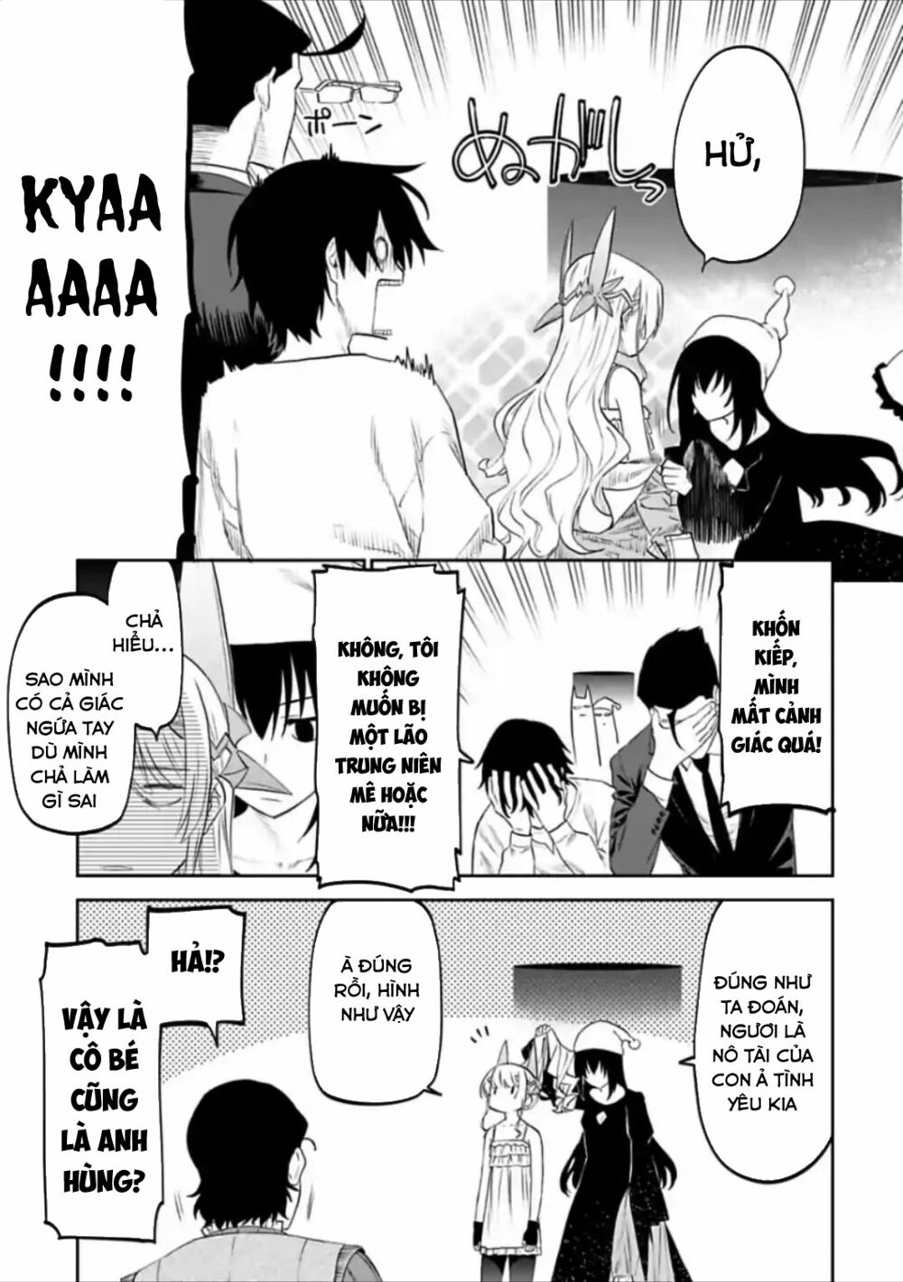 Fantasy Bishoujo Juniku Ojisan To Chap 23 - Next Chap 24