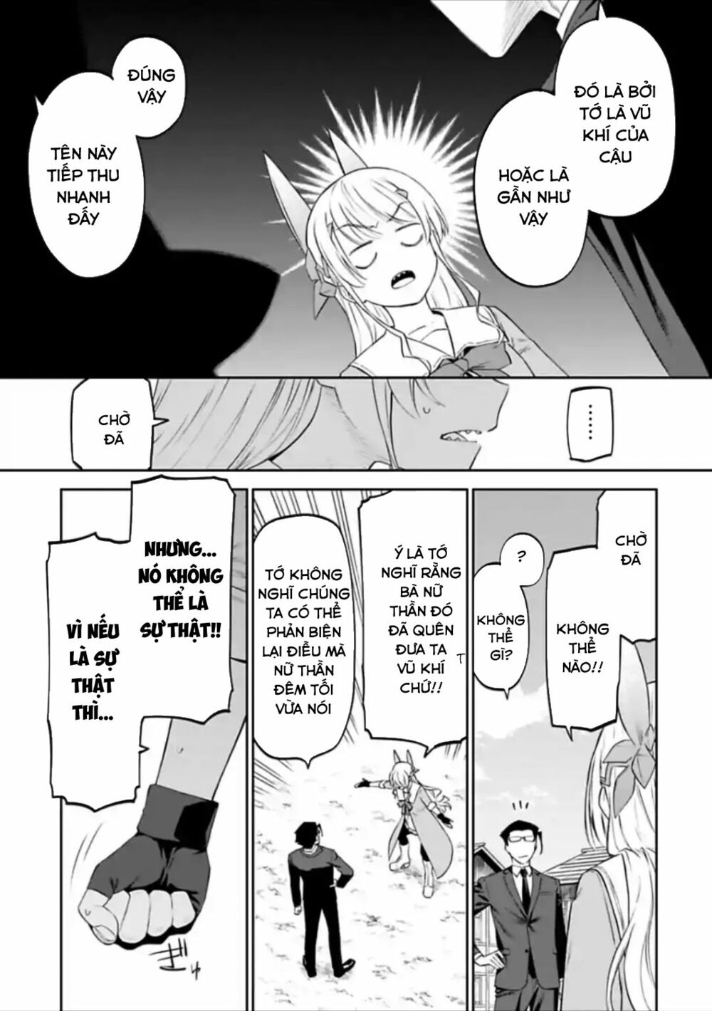 Fantasy Bishoujo Juniku Ojisan To Chap 23 - Next Chap 24