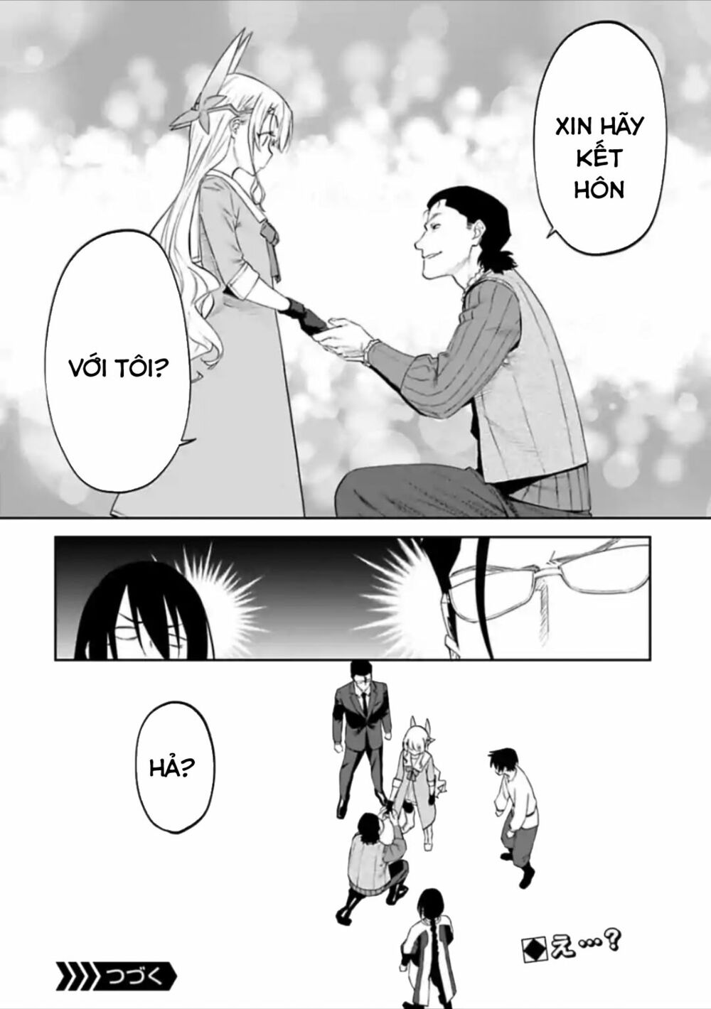 Fantasy Bishoujo Juniku Ojisan To Chap 23 - Next Chap 24
