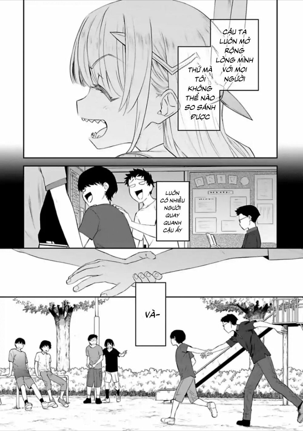 Fantasy Bishoujo Juniku Ojisan To Chap 22 - Next Chap 23