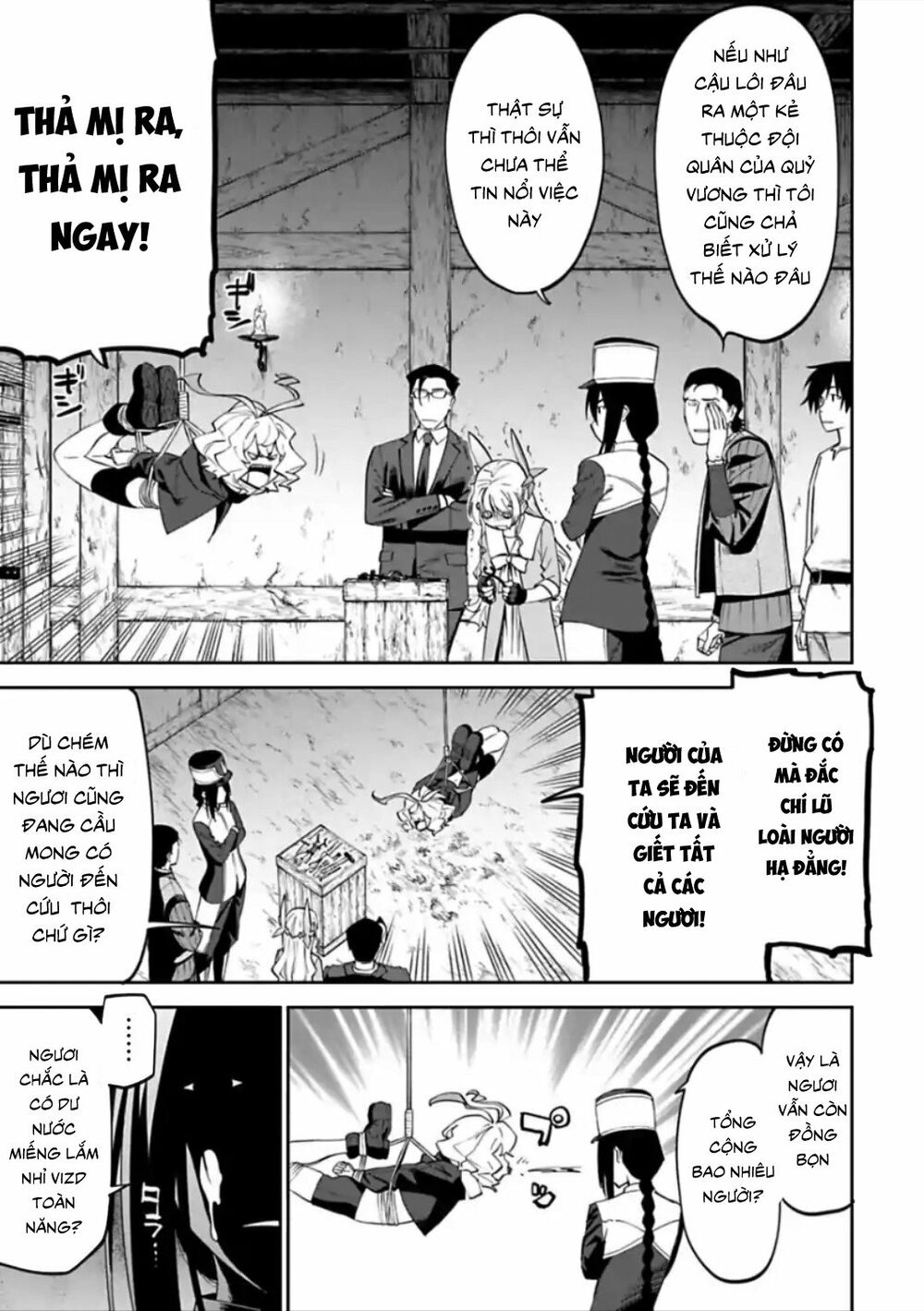 Fantasy Bishoujo Juniku Ojisan To Chap 21 - Next Chap 22