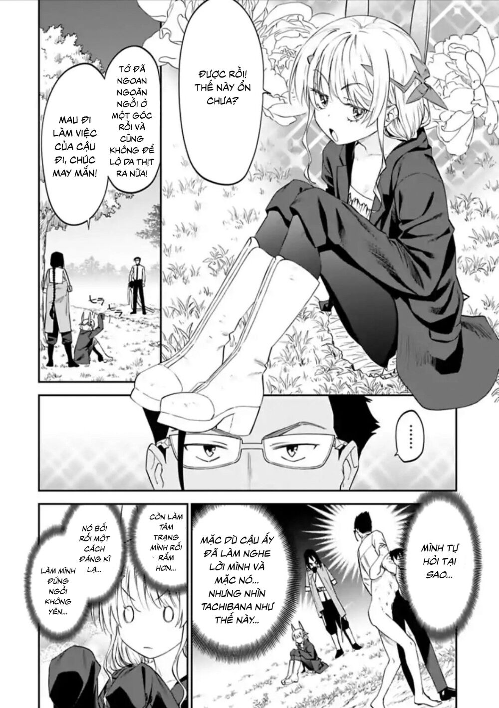 Fantasy Bishoujo Juniku Ojisan To Chap 20 - Next Chap 21