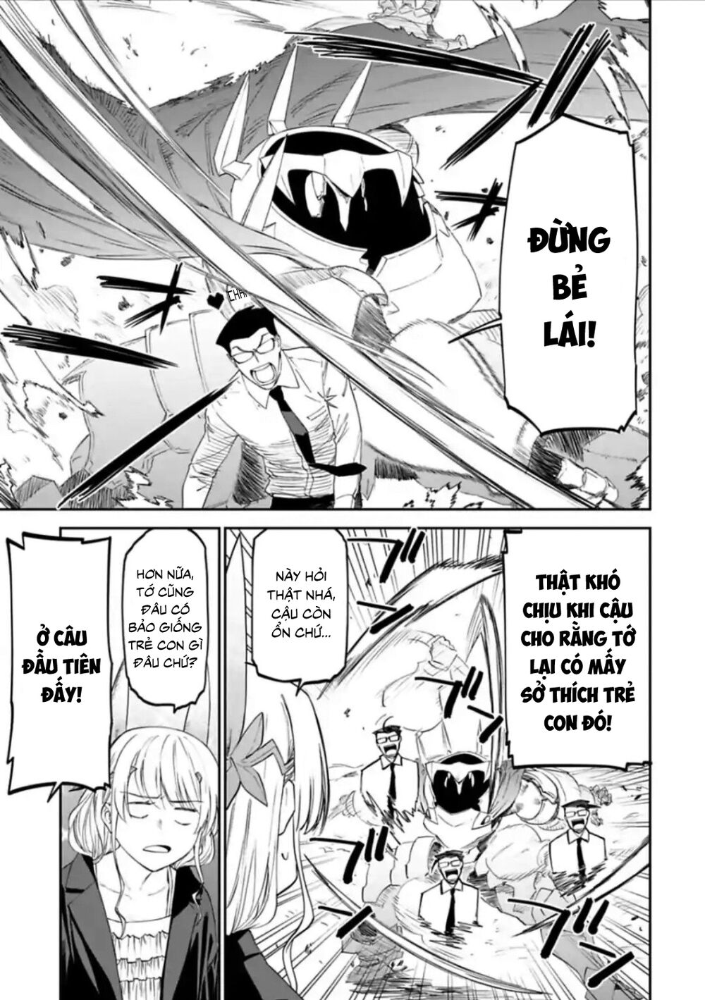 Fantasy Bishoujo Juniku Ojisan To Chap 20 - Next Chap 21