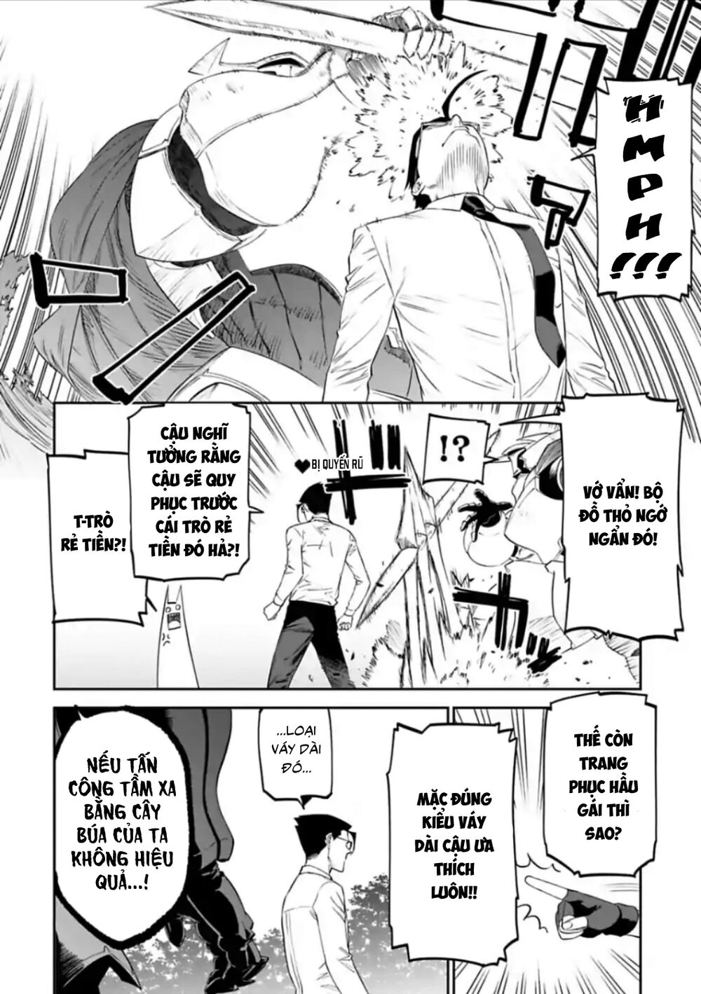 Fantasy Bishoujo Juniku Ojisan To Chap 20 - Next Chap 21