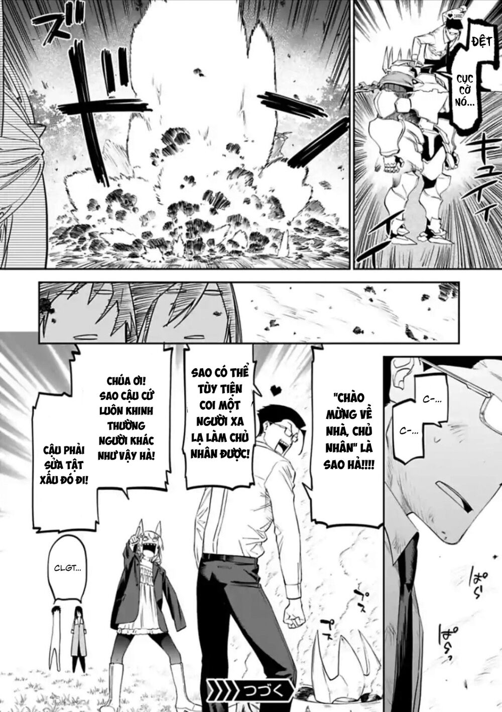 Fantasy Bishoujo Juniku Ojisan To Chap 20 - Next Chap 21