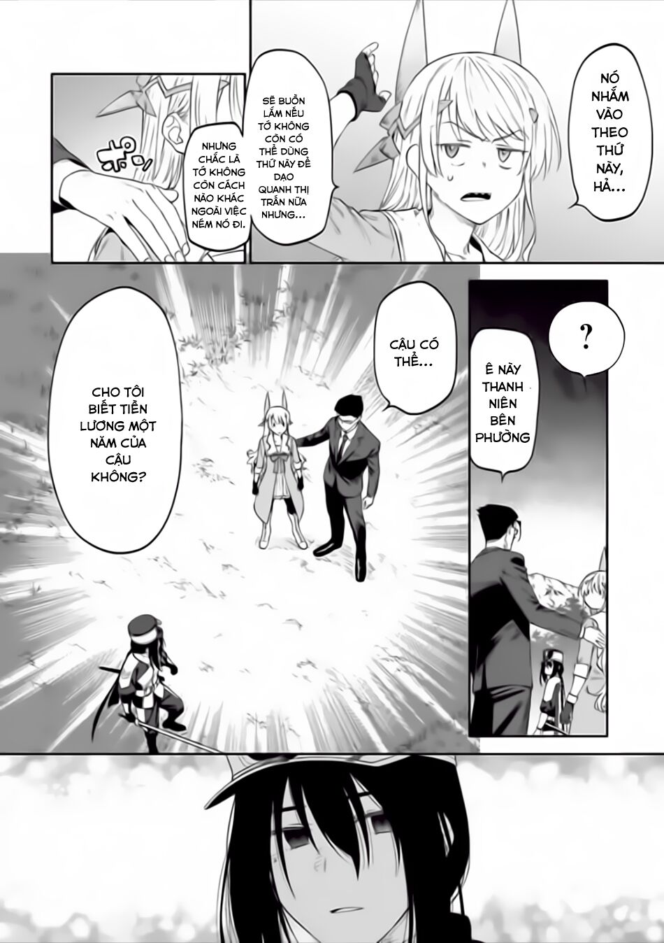 Fantasy Bishoujo Juniku Ojisan To Chap 19 - Next Chap 20