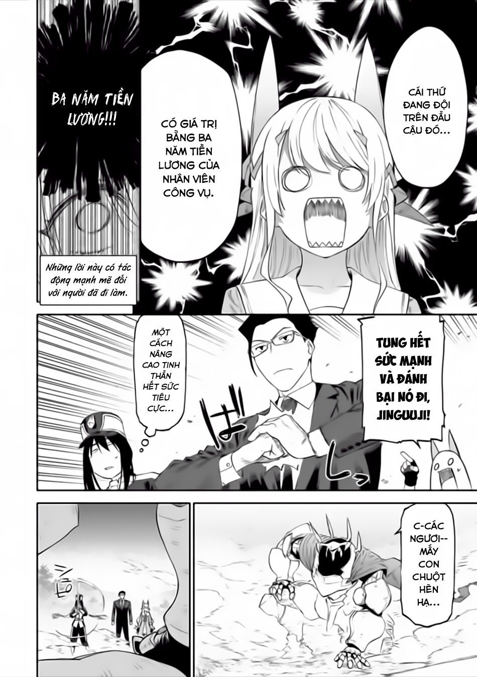 Fantasy Bishoujo Juniku Ojisan To Chap 19 - Next Chap 20