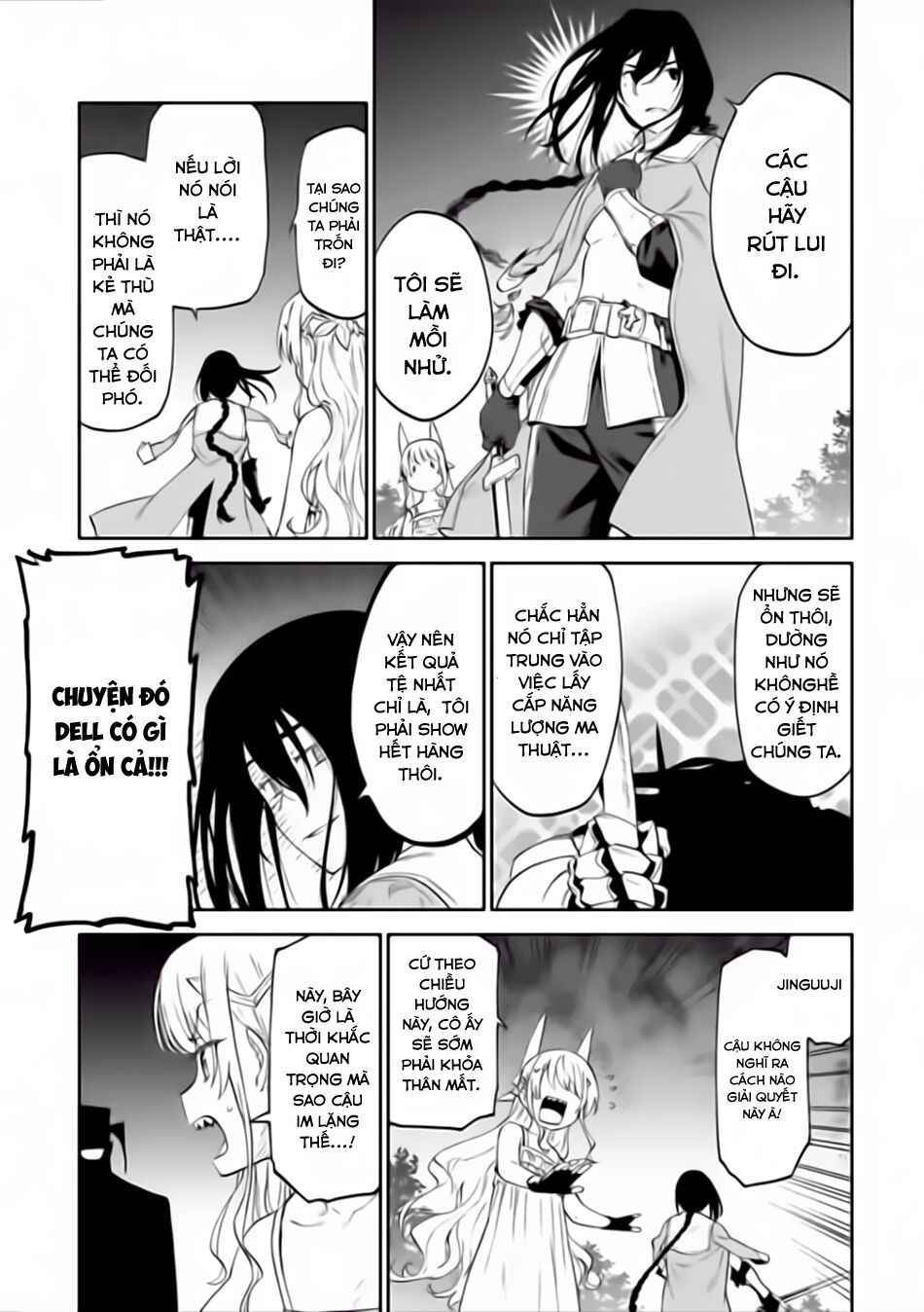 Fantasy Bishoujo Juniku Ojisan To Chap 19 - Next Chap 20