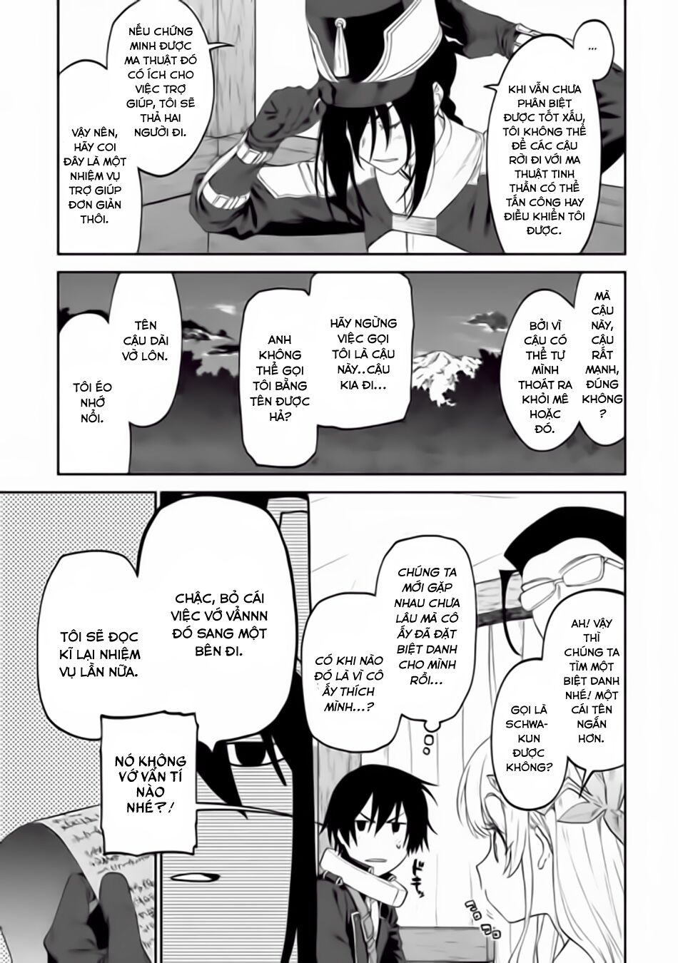 Fantasy Bishoujo Juniku Ojisan To Chap 18 - Next Chap 19