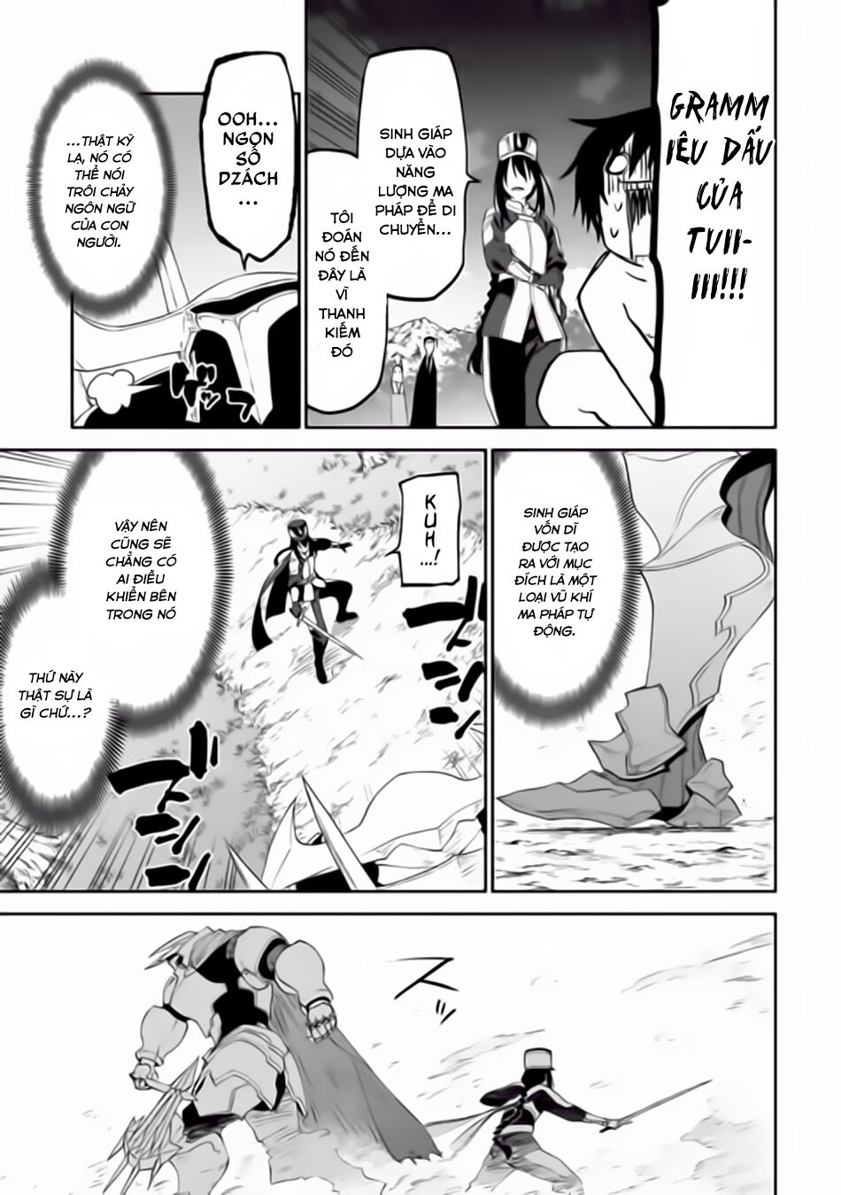 Fantasy Bishoujo Juniku Ojisan To Chap 18 - Next Chap 19