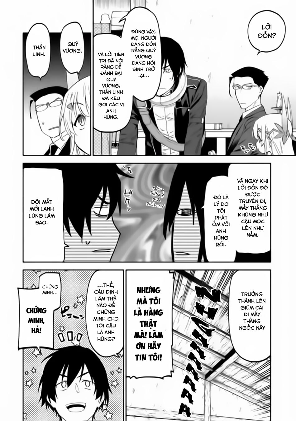 Fantasy Bishoujo Juniku Ojisan To Chap 17 - Next Chap 18