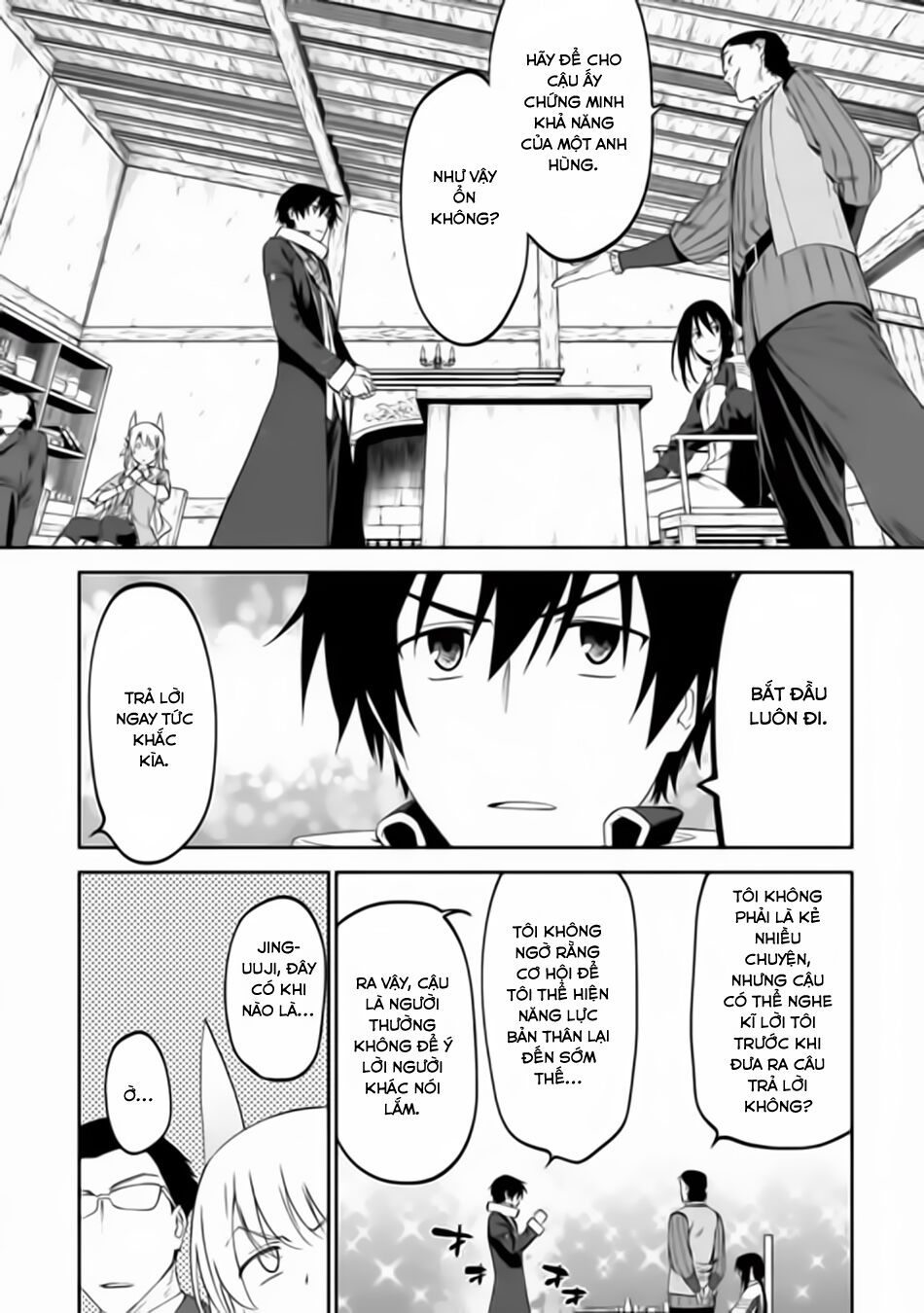 Fantasy Bishoujo Juniku Ojisan To Chap 17 - Next Chap 18