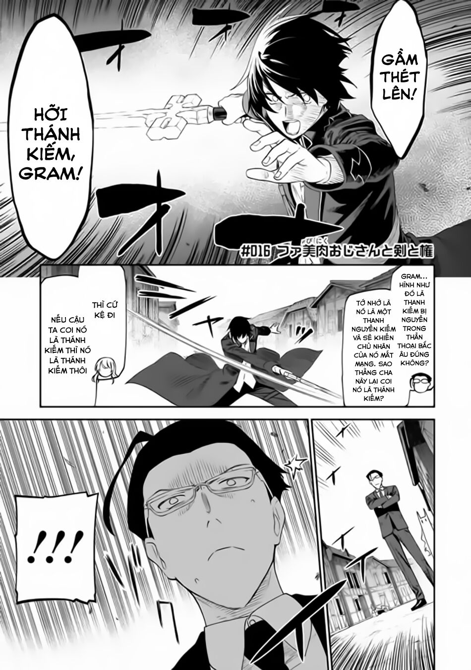 Fantasy Bishoujo Juniku Ojisan To Chap 16 - Next Chap 17