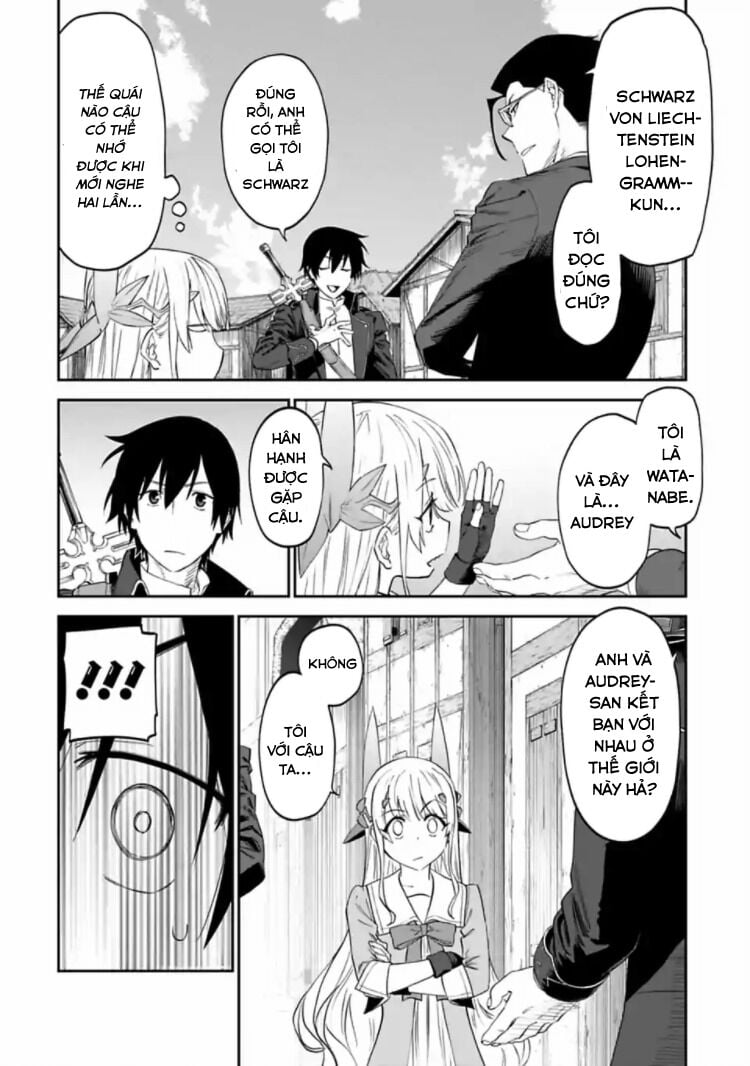 Fantasy Bishoujo Juniku Ojisan To Chap 15 - Next Chap 16