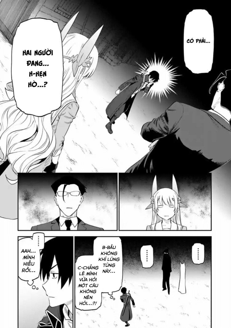 Fantasy Bishoujo Juniku Ojisan To Chap 15 - Next Chap 16