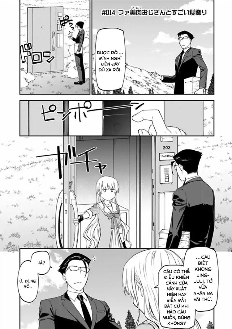 Fantasy Bishoujo Juniku Ojisan To Chap 14 - Next Chap 15