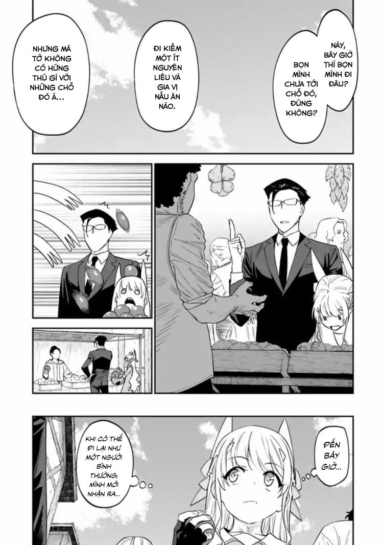 Fantasy Bishoujo Juniku Ojisan To Chap 14 - Next Chap 15