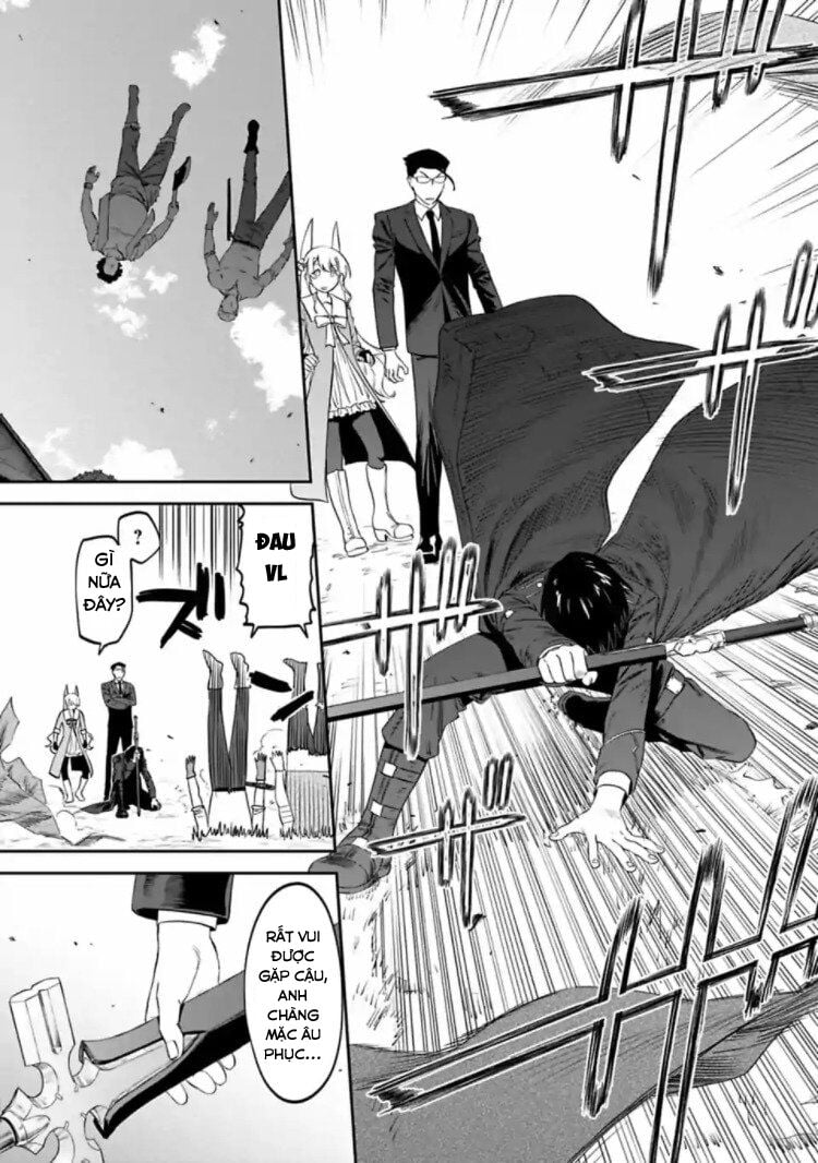 Fantasy Bishoujo Juniku Ojisan To Chap 14 - Next Chap 15