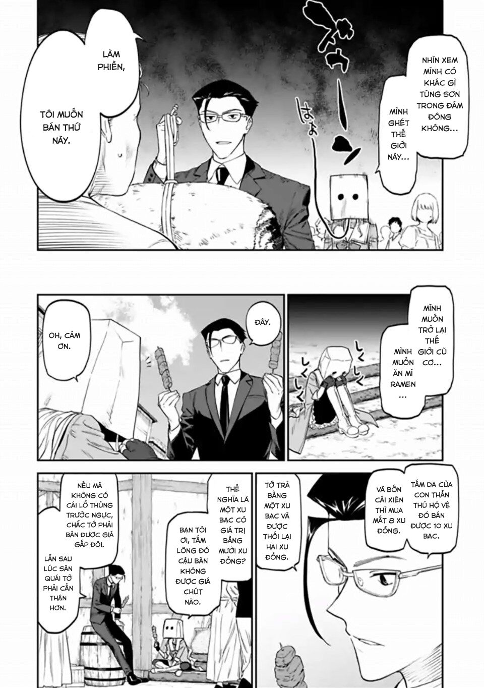 Fantasy Bishoujo Juniku Ojisan To Chap 13 - Next Chap 14