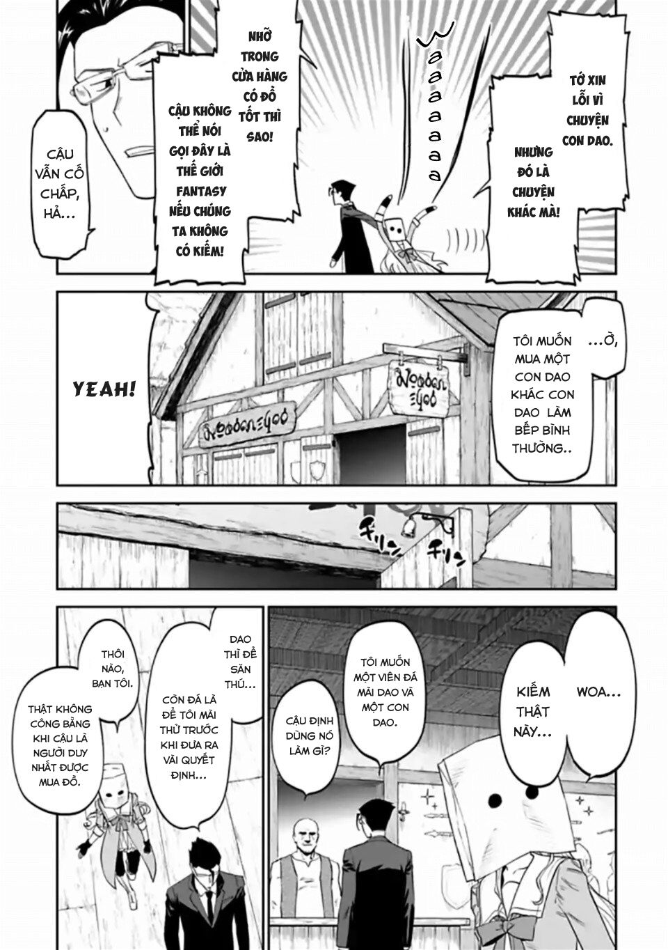 Fantasy Bishoujo Juniku Ojisan To Chap 13 - Next Chap 14