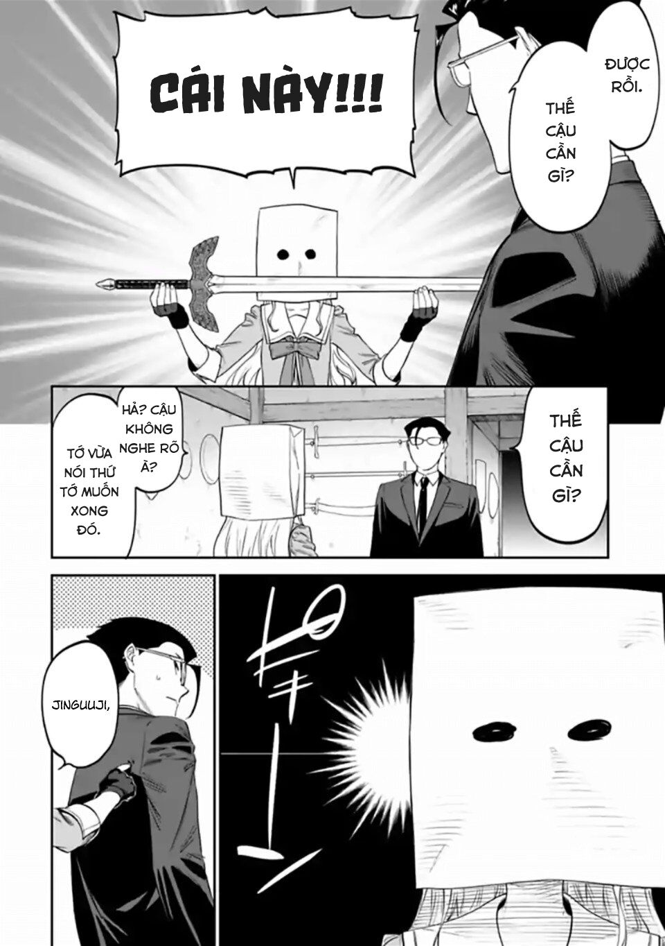 Fantasy Bishoujo Juniku Ojisan To Chap 13 - Next Chap 14