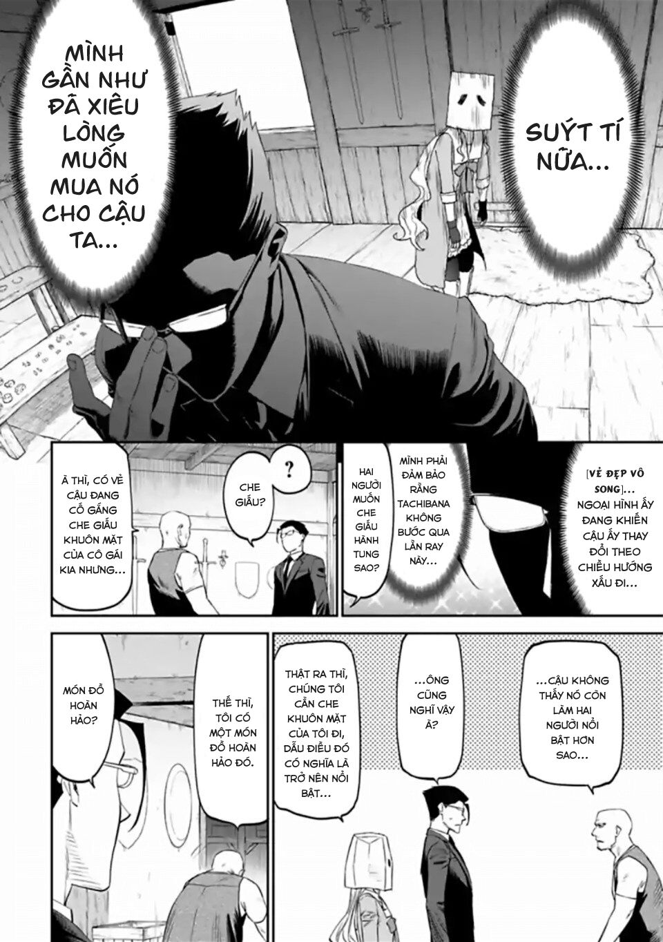 Fantasy Bishoujo Juniku Ojisan To Chap 13 - Next Chap 14