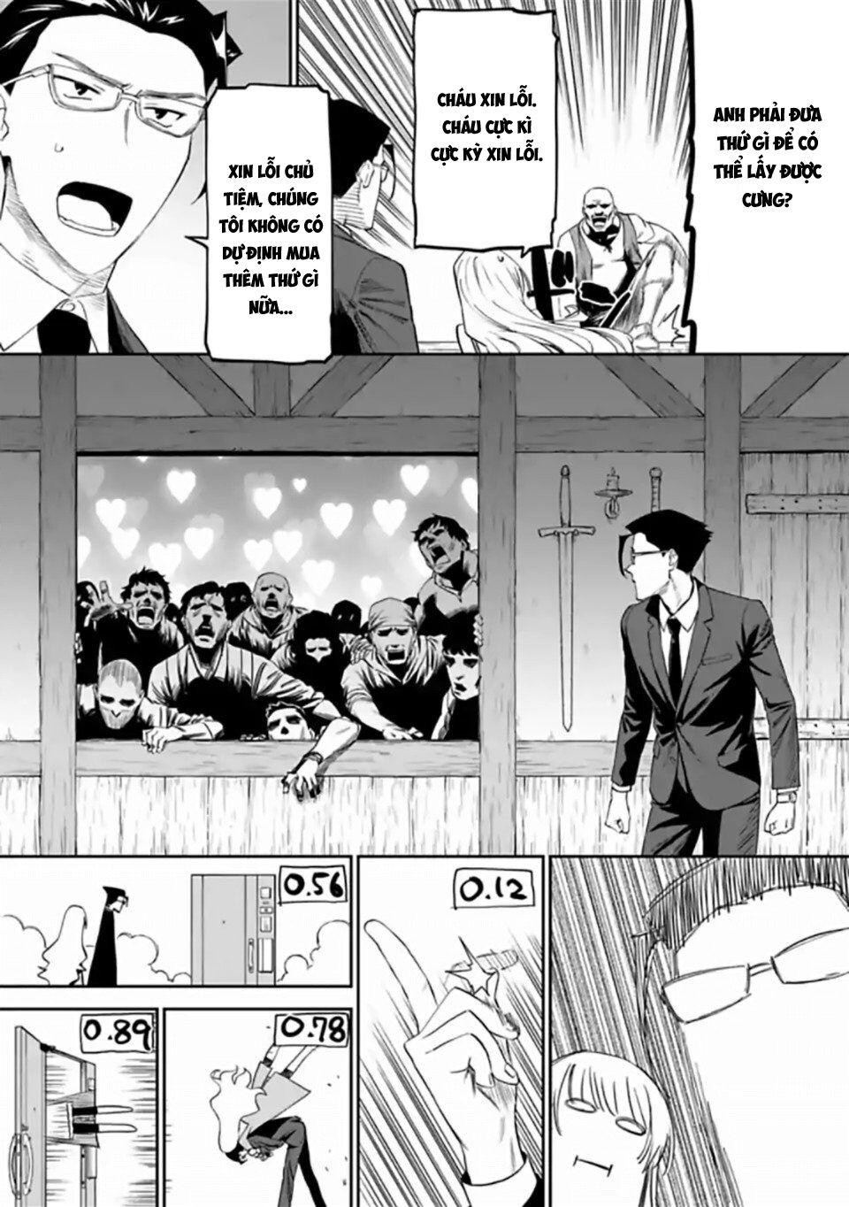 Fantasy Bishoujo Juniku Ojisan To Chap 13 - Next Chap 14