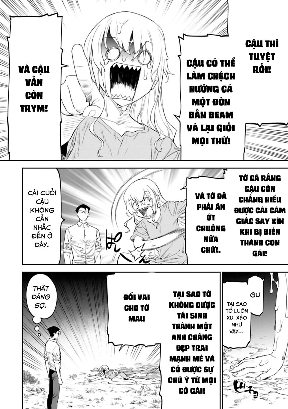 Fantasy Bishoujo Juniku Ojisan To Chap 12 - Next Chap 13