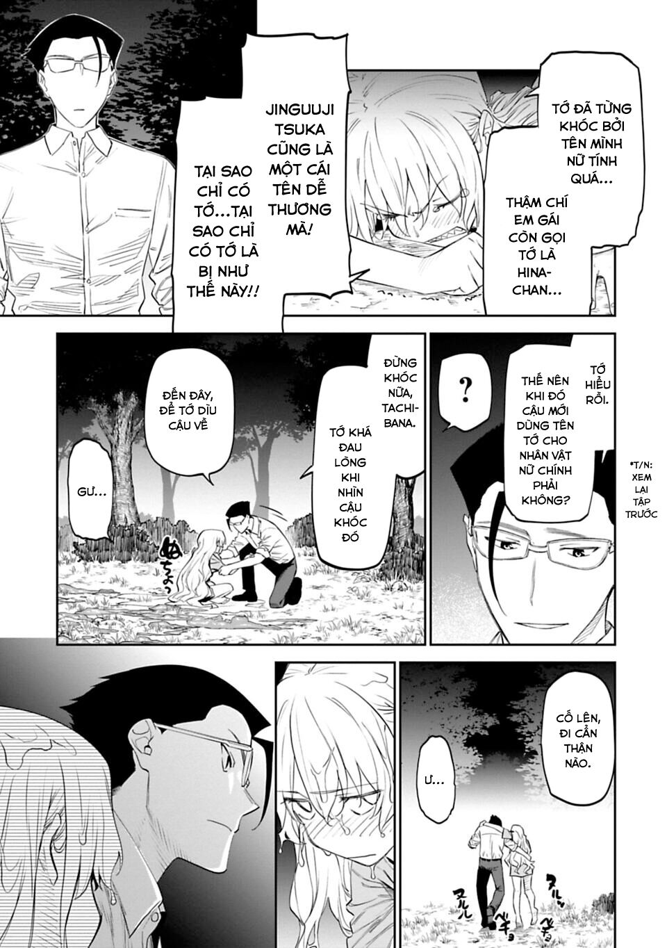 Fantasy Bishoujo Juniku Ojisan To Chap 12 - Next Chap 13