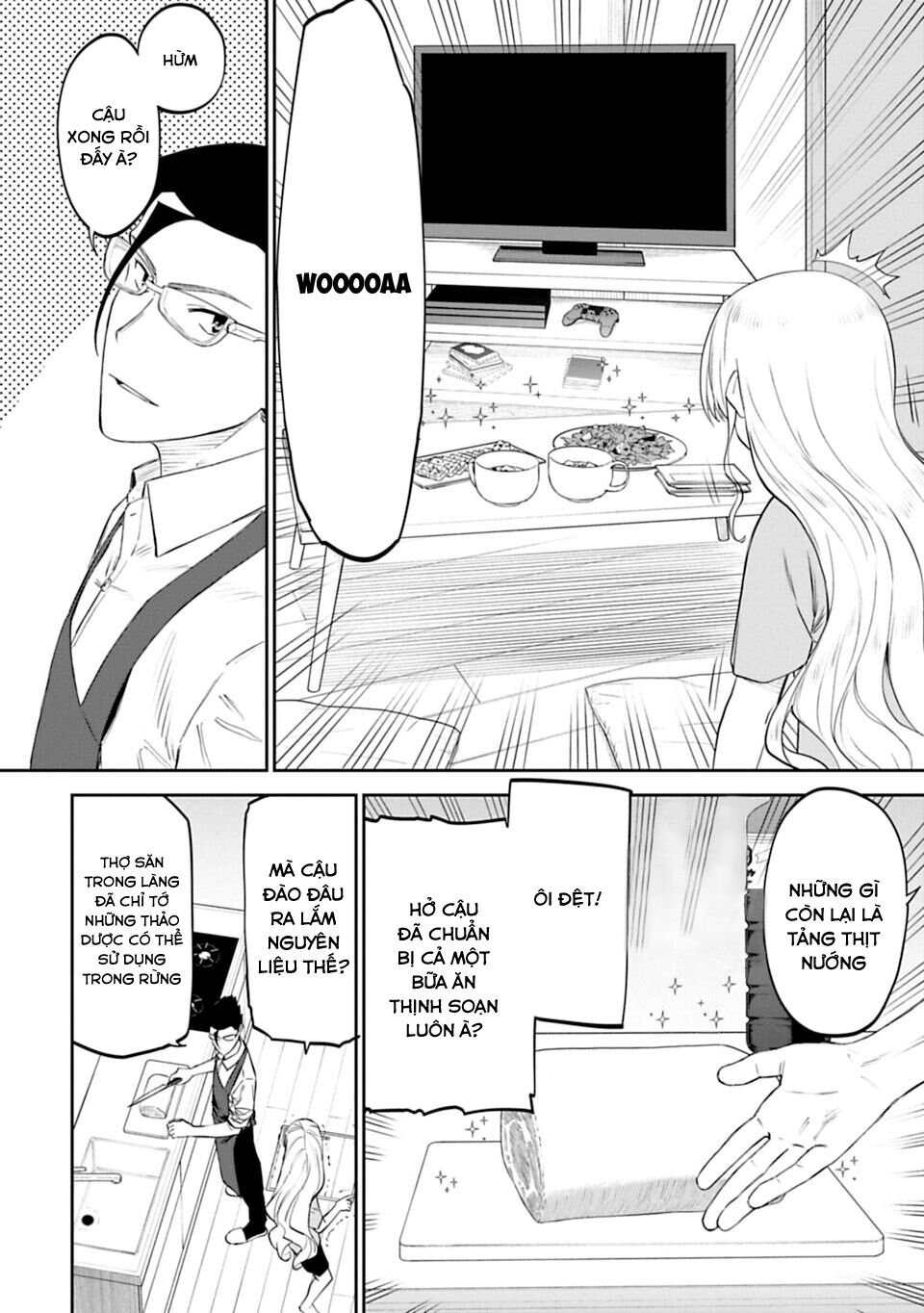 Fantasy Bishoujo Juniku Ojisan To Chap 11 - Next Chap 12