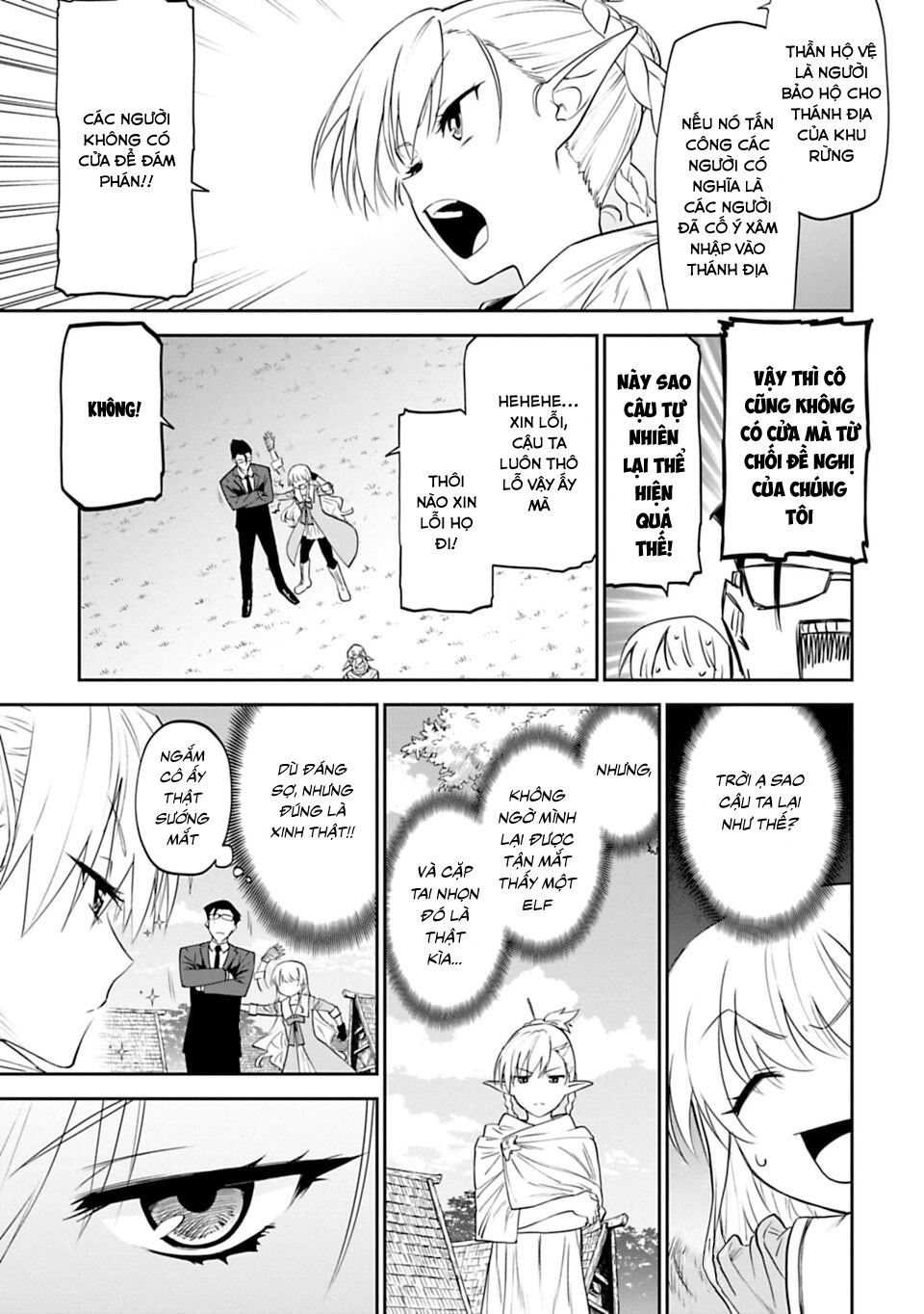 Fantasy Bishoujo Juniku Ojisan To Chap 9 - Next Chap 10