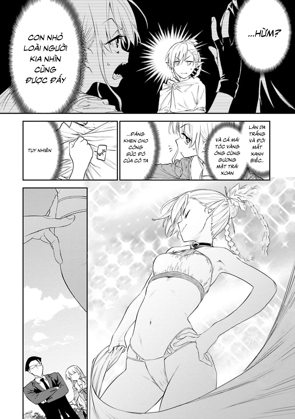 Fantasy Bishoujo Juniku Ojisan To Chap 9 - Next Chap 10