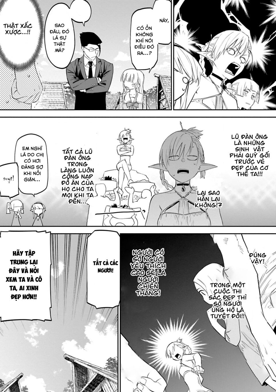 Fantasy Bishoujo Juniku Ojisan To Chap 9 - Next Chap 10