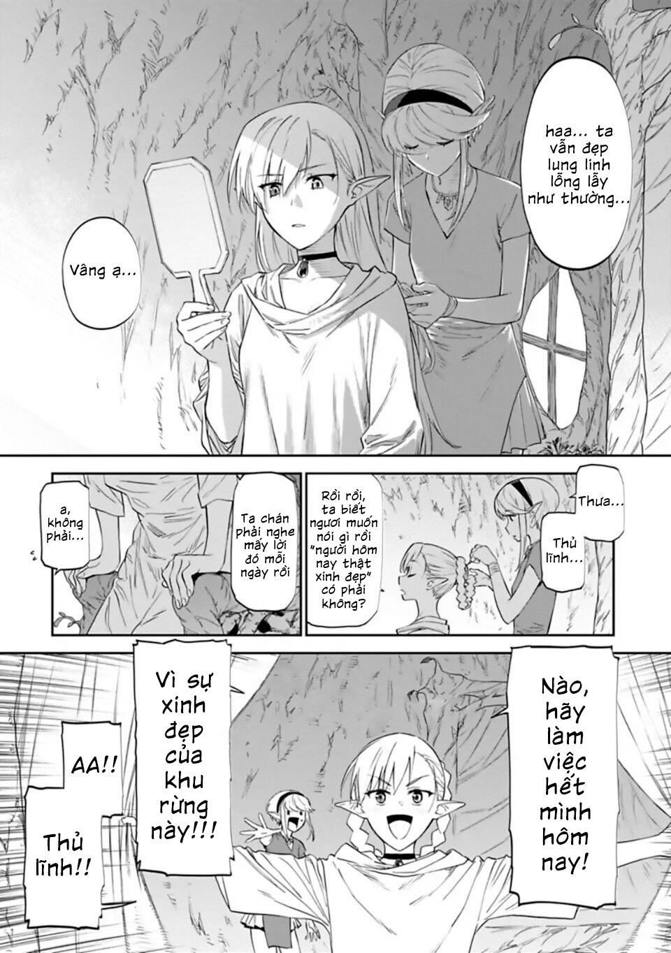 Fantasy Bishoujo Juniku Ojisan To Chap 8 - Next Chap 9