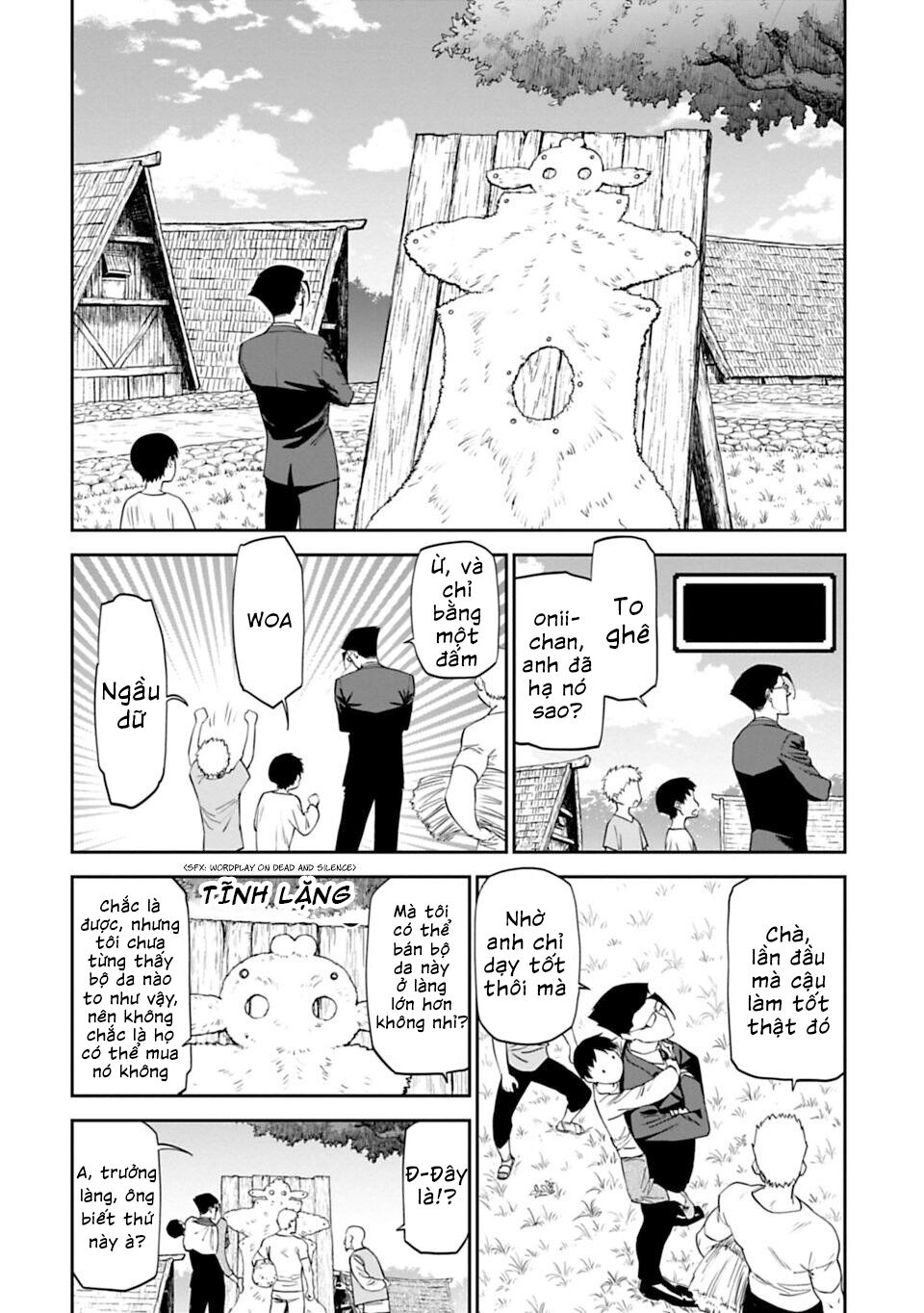 Fantasy Bishoujo Juniku Ojisan To Chap 8 - Next Chap 9