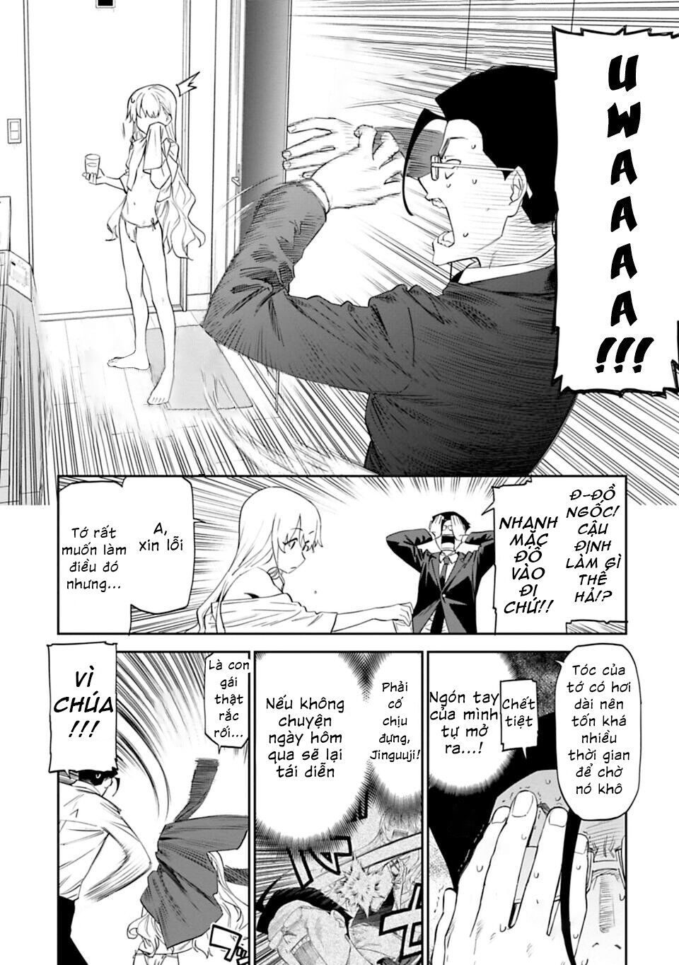 Fantasy Bishoujo Juniku Ojisan To Chap 8 - Next Chap 9