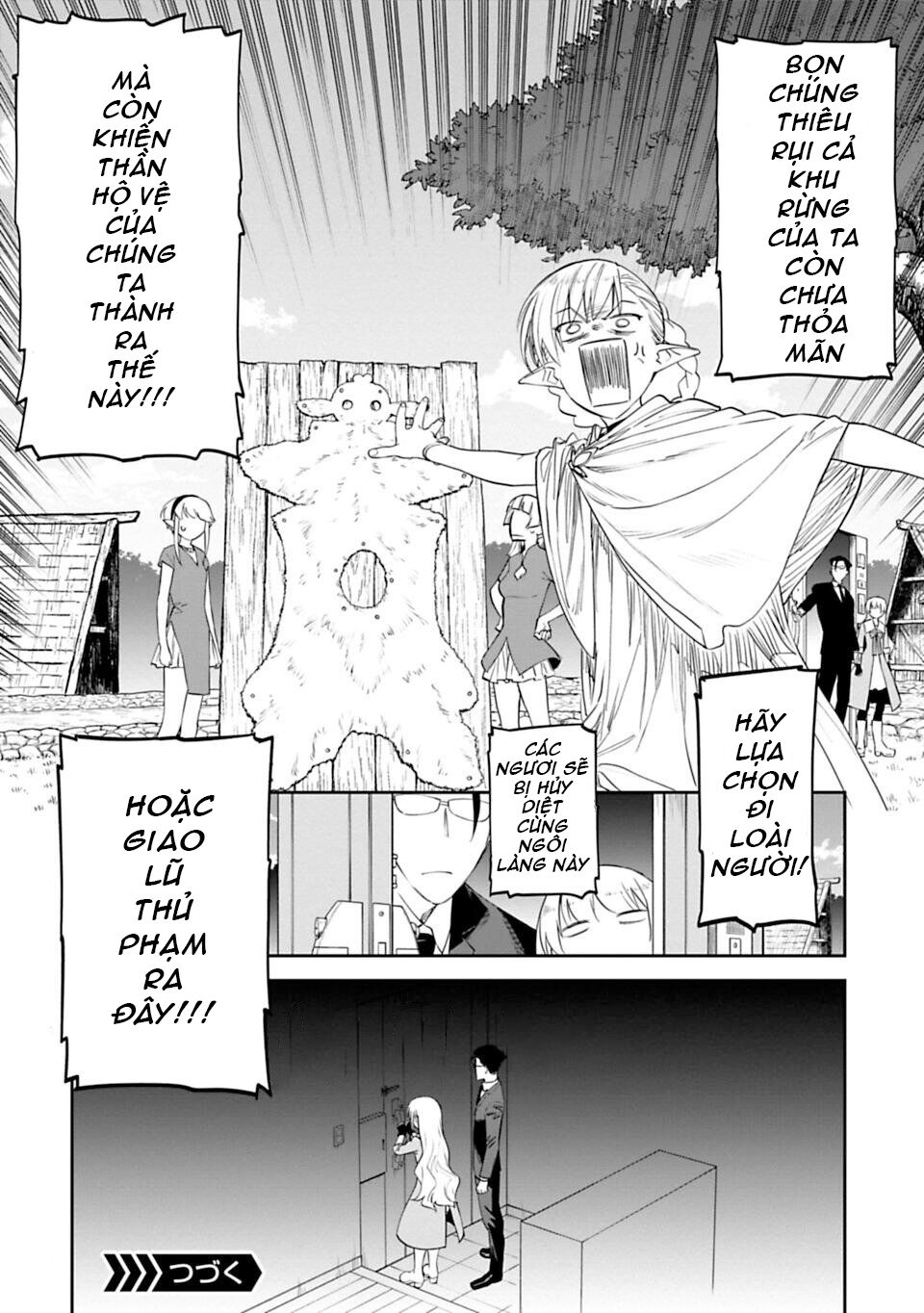 Fantasy Bishoujo Juniku Ojisan To Chap 8 - Next Chap 9